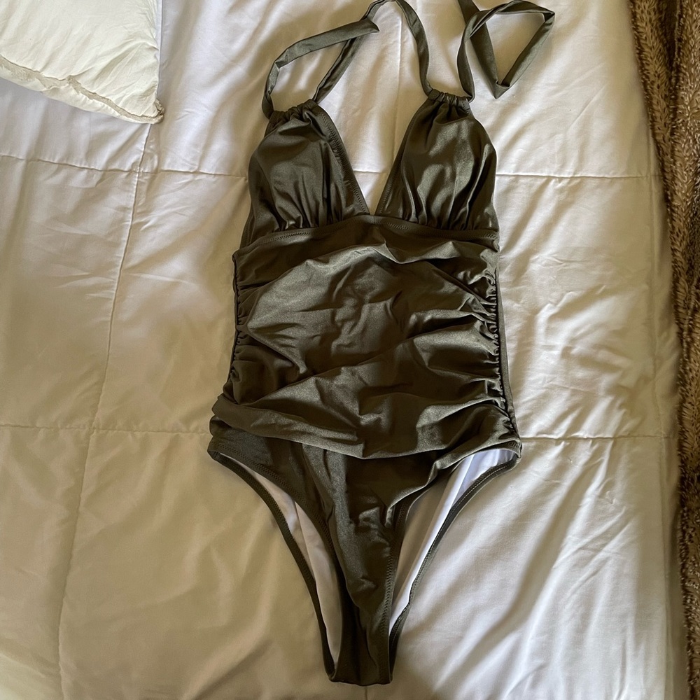 Camo Green CUPSHE One Piece